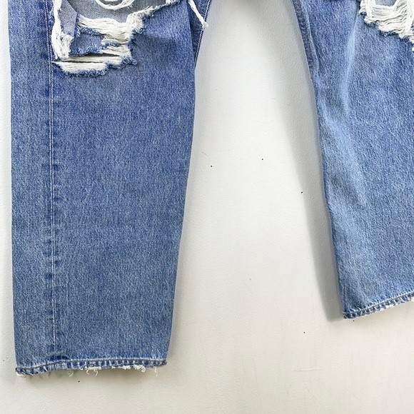 Agolde 90s Midrise Loose Fit Fall Out Size 32 - Picture 5 of 10